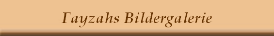 Fayzahs Bildergalerie