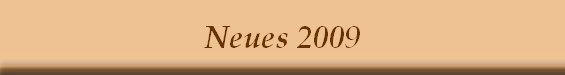 Neues 2009