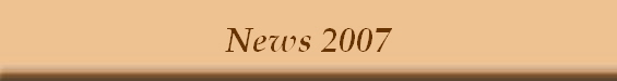 News 2007