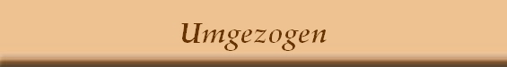 Umgezogen