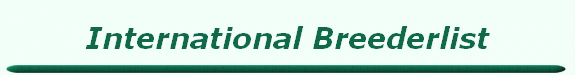 International Breederlist
